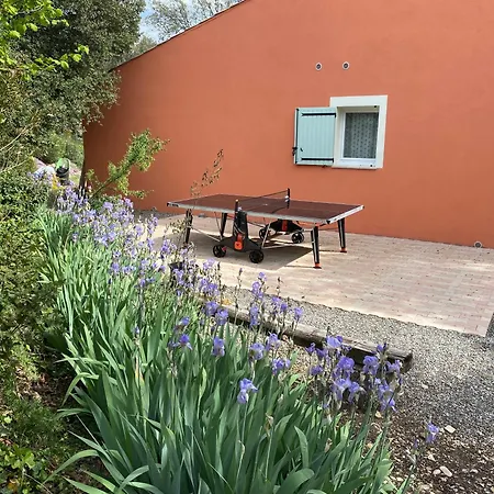 Lägenhet Le Petit Paradis Provencal Allemagne-en-Provence