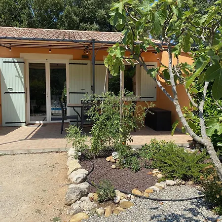Apartmán Le Petit Paradis Provencal Allemagne-en-Provence