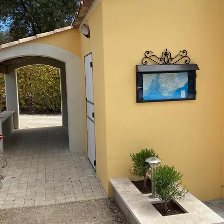 Le Petit Paradis Provencal Apartmán Allemagne-en-Provence