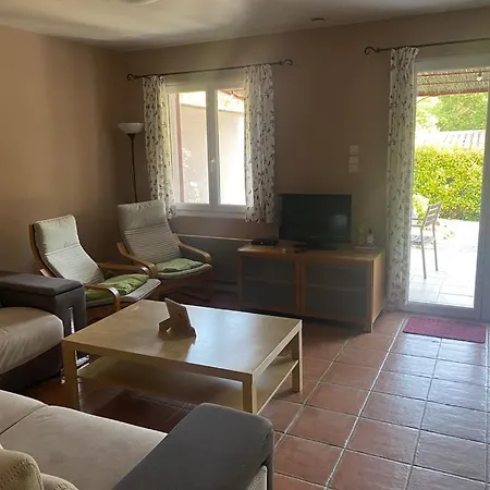 Apartmán Le Petit Paradis Provencal Allemagne-en-Provence