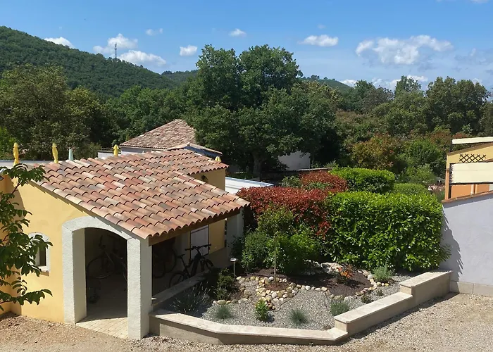 Le Petit Paradis Provencal * Allemagne-en-Provence